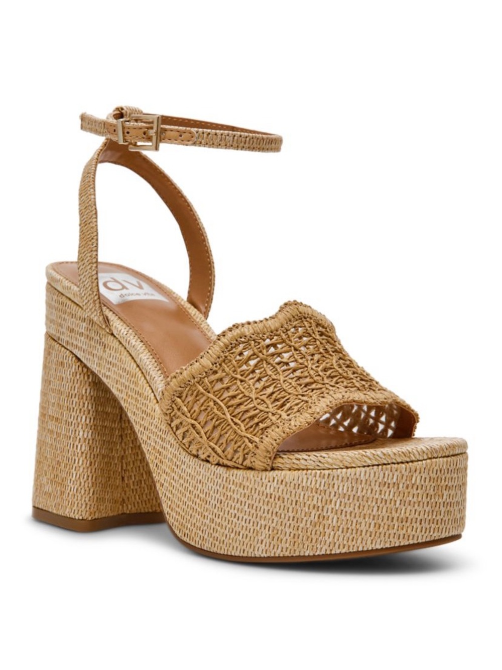 DV Dolce Vita Wendal Platform Q-Strap Sandals